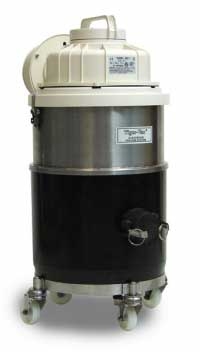 Tiger-Vac CR-1000 (CV) 2 Gallons with safe containment canister Cleanroom Vacuum , Dry Recovery